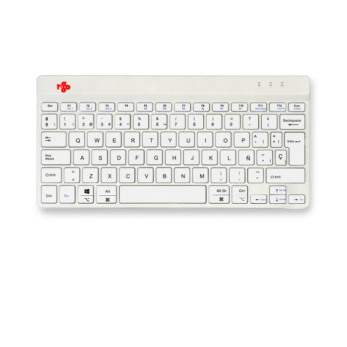 EAN 8719274492252 - R-Go Tools RGOCOESWLWH teclado Universal Español imagen 7