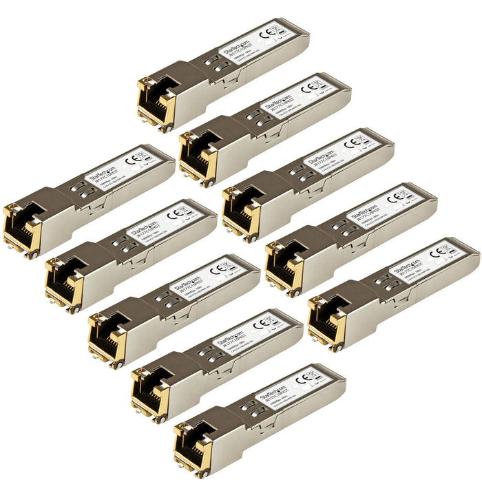 EAN 0065030865319 - StarTech.com J8177C10PKST red modulo transceptor Cobre 1000 Mbit/s imagen 3