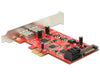 EAN 4043619893898 - DeLOCK 89389 tarjeta y adaptador de interfaz Interno SATA, USB 3.2 Gen 1 (3.1 Gen 1) imagen 1