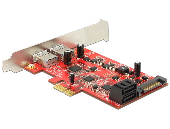 EAN 4043619893898 - DeLOCK 89389 tarjeta y adaptador de interfaz Interno SATA, USB 3.2 Gen 1 (3.1 Gen 1) imagen 1