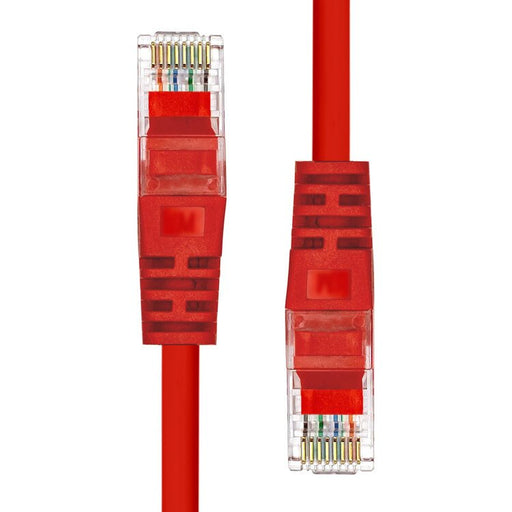 EAN 5714590010305 - ProXtend V-5UTP-01R cable de red Rojo 1 m Cat5e U/UTP (UTP) imagen 2