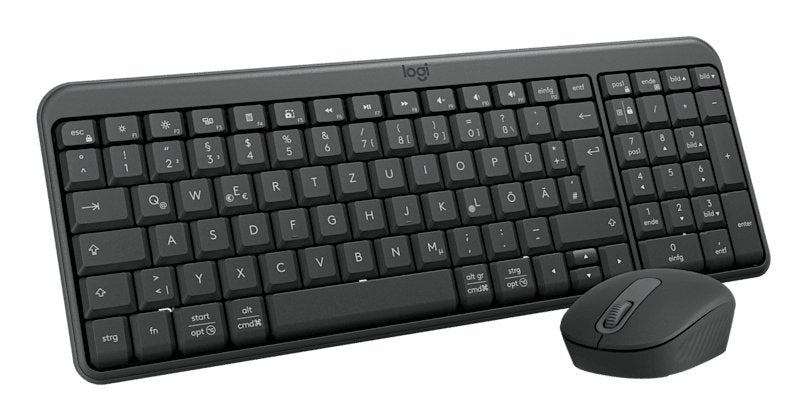 EAN 5099206130685 - Logitech MK250 Compact Bluetooth Wireless Combo teclado Ratón incluido Universal RF Wireless + Bluetooth  imagen 4