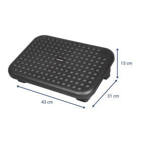 EAN 4002390096478 - MAUL 9010590 soporte para el apoyo de pies Negro imagen 2