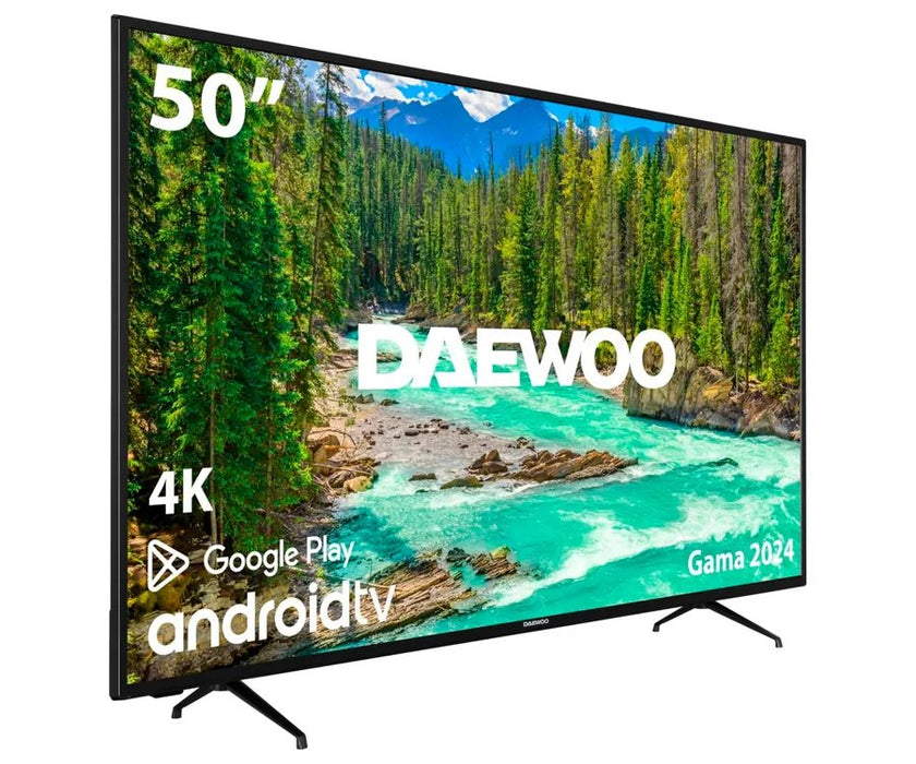 EAN 8698902057936 - Daewoo 50DM54UANS Televisor 127 cm (50") 4K Ultra HD Smart TV Wifi Negro imagen 1