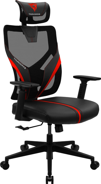 EAN 4718009159167 - ThunderX3 YAMA1 Silla para videojuegos universal Negro, Rojo imagen 3