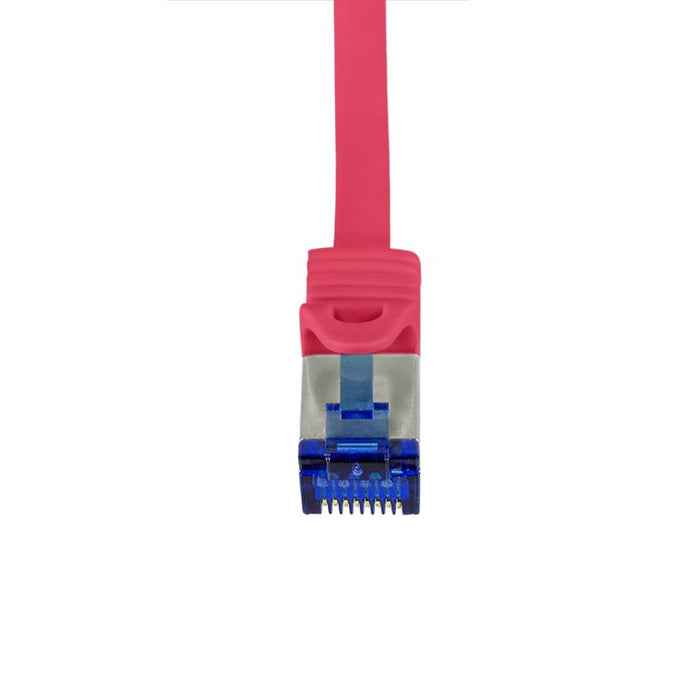 EAN 4052792056037 - LogiLink C6A024S cable de red Rojo 0,5 m Cat6a S/FTP (S-STP) imagen 3