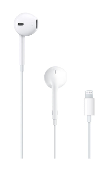 EAN 0190198001696 - Apple EarPods Auriculares Alámbrico Dentro de oído Llamadas/Música Blanco imagen 1