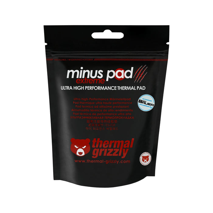 EAN 4260711990519 - Thermal Grizzly Minus Pad Extreme compuesto disipador de calor Parche térmico imagen 3