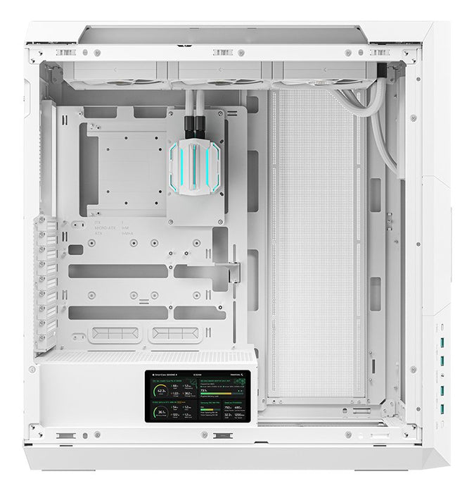 EAN 6933412774068 - DeepCool GENOME III WH Full Tower Blanco imagen 4