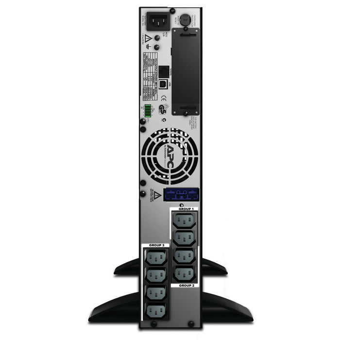 EAN 0731304268598 - APC Smart-UPS sistema de alimentación ininterrumpida (UPS) Línea interactiva 1,5 kVA 1200 W 8 salidas AC imagen 6