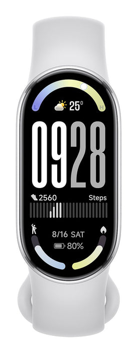 EAN 6932554419813 - Xiaomi Smart Band 10 Silver AMOLED Pulsera de actividad 4,37 cm (1.72") Plata imagen 1