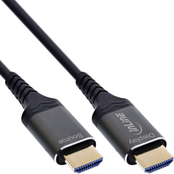 EAN 4043718343287 - InLine 17940X cable HDMI 40 m HDMI tipo A (Estándar) Negro imagen 1