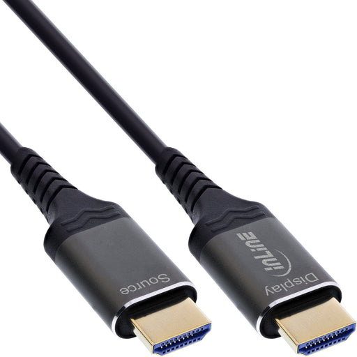 EAN 4043718343249 - InLine 17915X cable HDMI 15 m HDMI tipo A (Estándar) Negro imagen 1