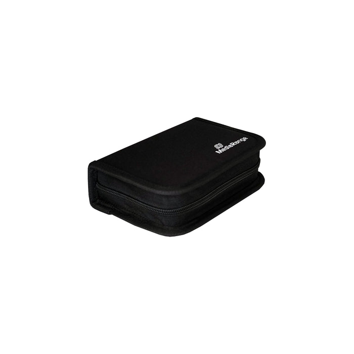 EAN 4260057126139 - MediaRange BOX98 funda para tarjeta de memoria 3 tarjetas Nylon Negro imagen 4