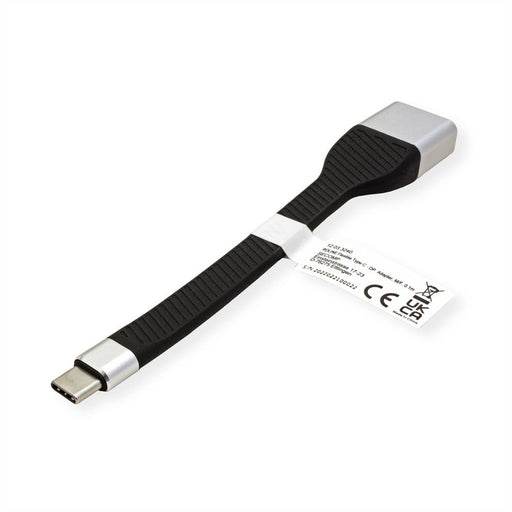 EAN 7630049621428 - ROLINE 12033240 0,13 m USB Tipo C DisplayPort Negro imagen 2