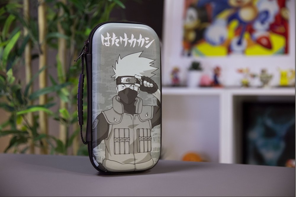 EAN 3328170287647 - Konix Naruto Kakashi Funda protectora rígida Nintendo Cloruro de polivinilo (PVC) Caqui imagen 7
