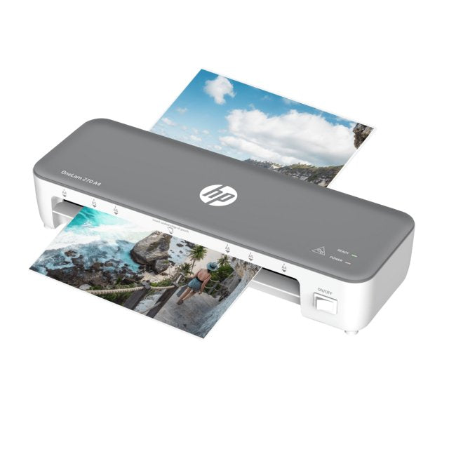 EAN 4030152953226 - HP OneLam 270 A4 Laminadora térmica 270 mm/min Gris, Blanco imagen 3