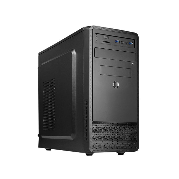 EAN 0753263078049 - Chieftec UB-03B-350GPB carcasa de ordenador Mini Tower Negro 350 W imagen 1