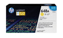 EAN 0884420186854 - HP 648A Yellow Original LaserJet Toner Cartridge cartucho de tóner 1 pieza(s) imagen 1