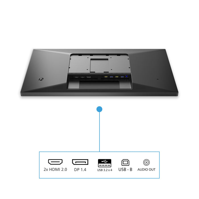 EAN 8712581784522 - Philips Momentum 27M1N5200PA/00 pantalla para PC 68,6 cm (27") 1920 x 1080 Pixeles Full HD LED Negro imagen 4