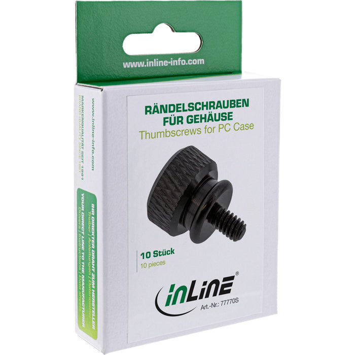 EAN 4043718033058 - InLine 77770S kit de montaje Negro Metal imagen 4