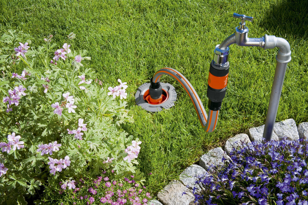 EAN 4078500150545 - Gardena 1505-23 accesorio para manguera Negro, Gris, Naranja 3 pieza(s) imagen 3