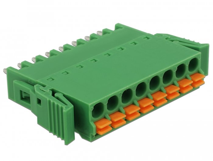 EAN 4043619659746 - DeLOCK 65974 bloque de terminales Verde imagen 2