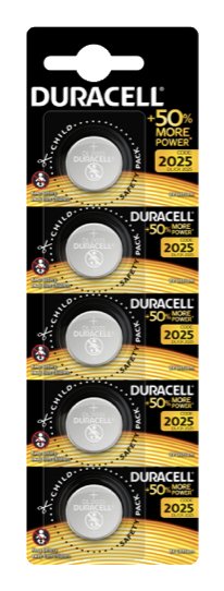 EAN 5000394071841 - Duracell 071841 pila doméstica Batería de un solo uso CR2025 imagen 1