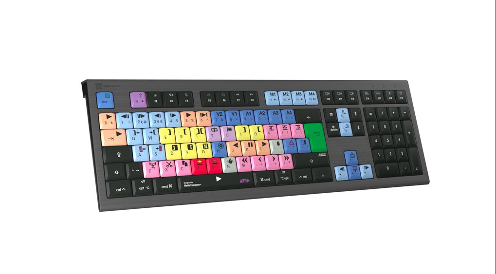 EAN 5707795018979 - Logickeyboard LKB-MCOM4-A2M-UK teclado Juego USB QWERTY Inglés Negro imagen 4