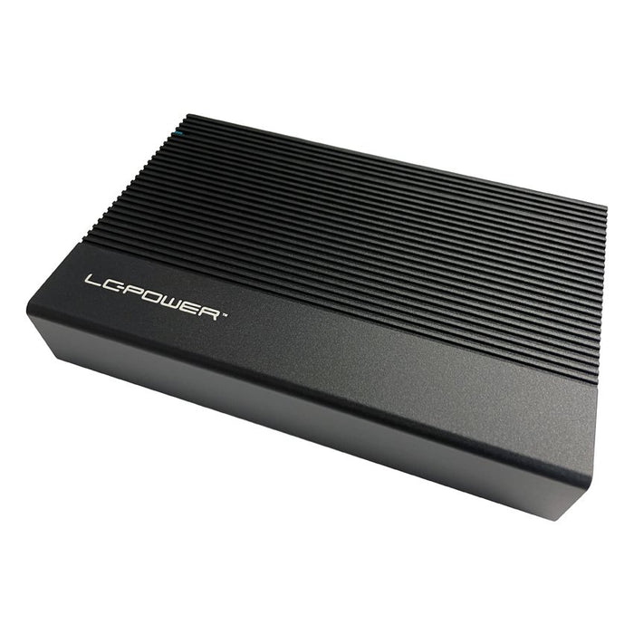 EAN 4260070129087 - LC-Power LC-35U3-C caja para disco duro externo Carcasa de disco duro/SSD Negro 3.5" imagen 2