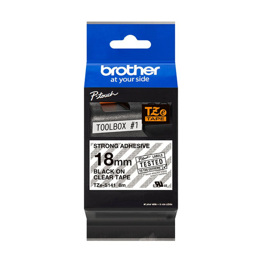 EAN 0012502626237 - Brother TZE-S141 cinta para impresora de etiquetas TZ imagen 2