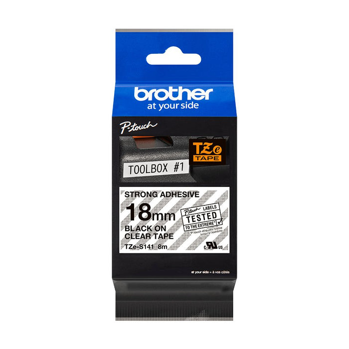 EAN 0012502626237 - Brother TZE-S141 cinta para impresora de etiquetas TZ imagen 2