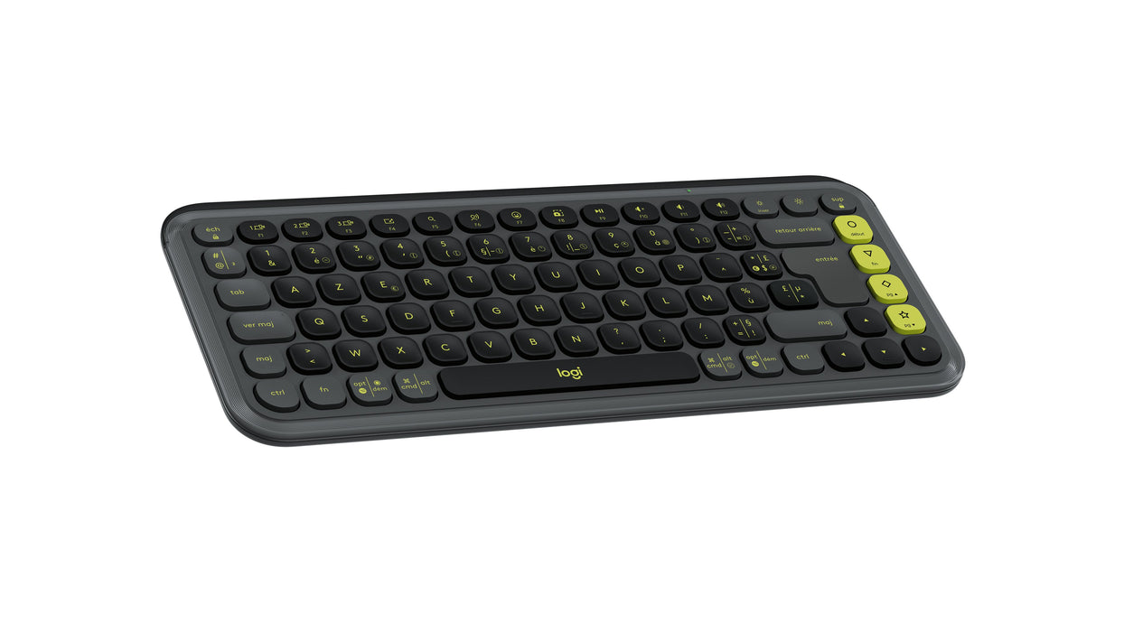 EAN 5099206127470 - Logitech POP Icon Keys teclado Universal Bluetooth AZERTY Francés Grafito imagen 4
