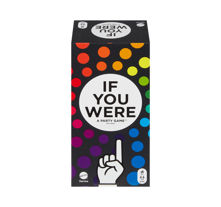 EAN 0194735242726 - Games HYB61 juego de tablero IF YOU WERE A PARTY GAME Juego De Cartas Partido imagen 1