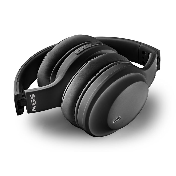 EAN 8435430628760 - NGS ARTICA GLACIER BLACK Auriculares Inalámbrico y alámbrico Diadema Llamadas/Música/Deporte/Uso diario B imagen 4
