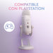 EAN 5099206106239 - Blue Microphones Yeti Aurora Collection Blanco Micrófono de superficie para mesa imagen 7