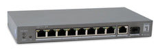 EAN 4015867241110 - LevelOne GEP-1011 switch No administrado L2 Gigabit Ethernet (10/100/1000) Energía sobre Ethernet (PoE) M imagen 2