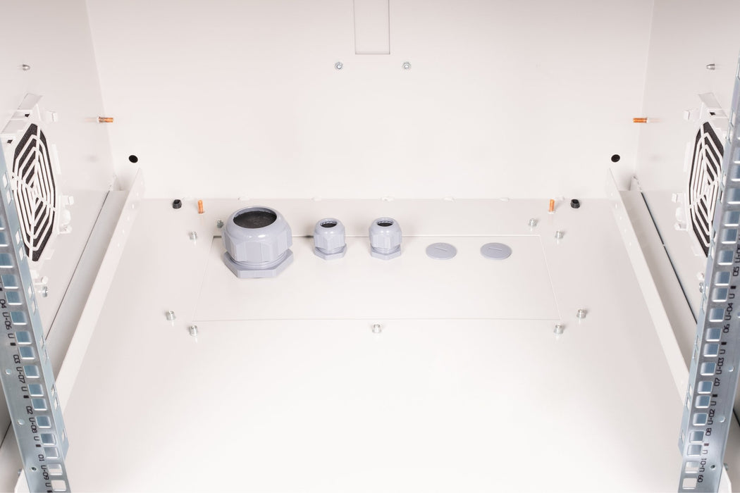 EAN 4016032362142 - Digitus DN-19 09U-6/6-I-OD armario rack Bastidor de pared Gris imagen 4