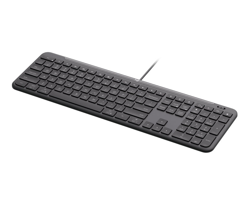 EAN 5099206129481 - Logitech Signature Slim K620 For Business teclado Universal USB QWERTY Suizo Grafito imagen 3