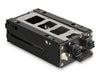 EAN 4043619470112 - DeLOCK 47011 panel bahía disco duro 2x 2,5" Bandeja para disco duro Negro imagen 3