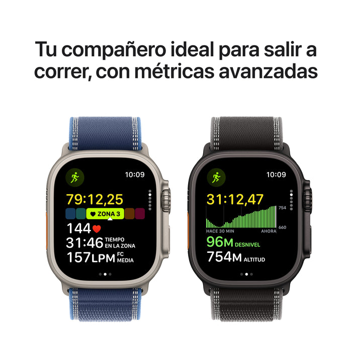 EAN 0195950609738 - Apple Watch Ultra 3 OLED 49 mm Digital 422 x 514 Pixeles Pantalla táctil 5G Titanio Wifi GPS (satélite) imagen 5