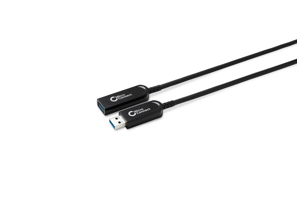 EAN 5704174065777 - Microconnect USB3.0AAF30AOP cable USB USB 3.2 Gen 1 (3.1 Gen 1) 30 m USB A Negro imagen 1
