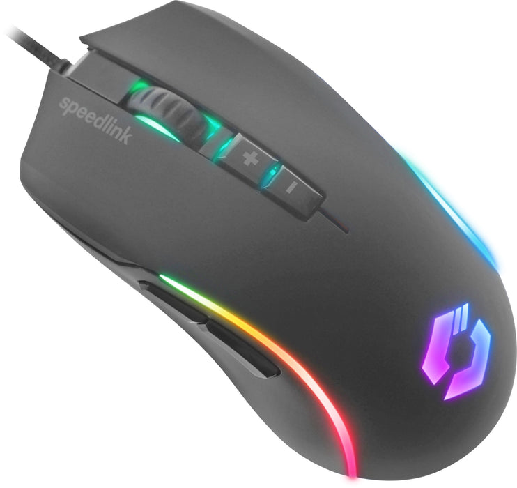 EAN 4027301551082 - SPEEDLINK SL-680022-RRBK ratón Juego USB tipo A 6400 DPI imagen 3