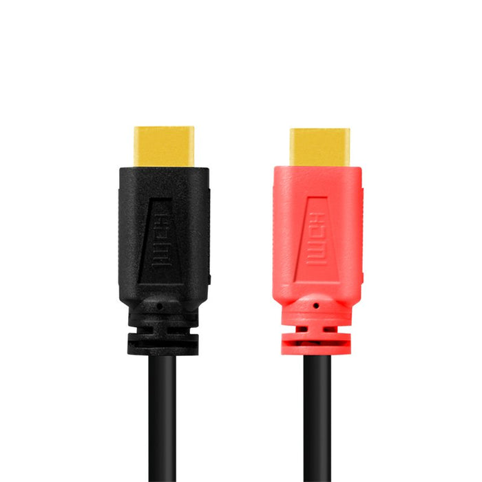 EAN 4052792063363 - LogiLink CHV0100 cable HDMI 10 m HDMI tipo A (Estándar) Negro, Rojo imagen 2