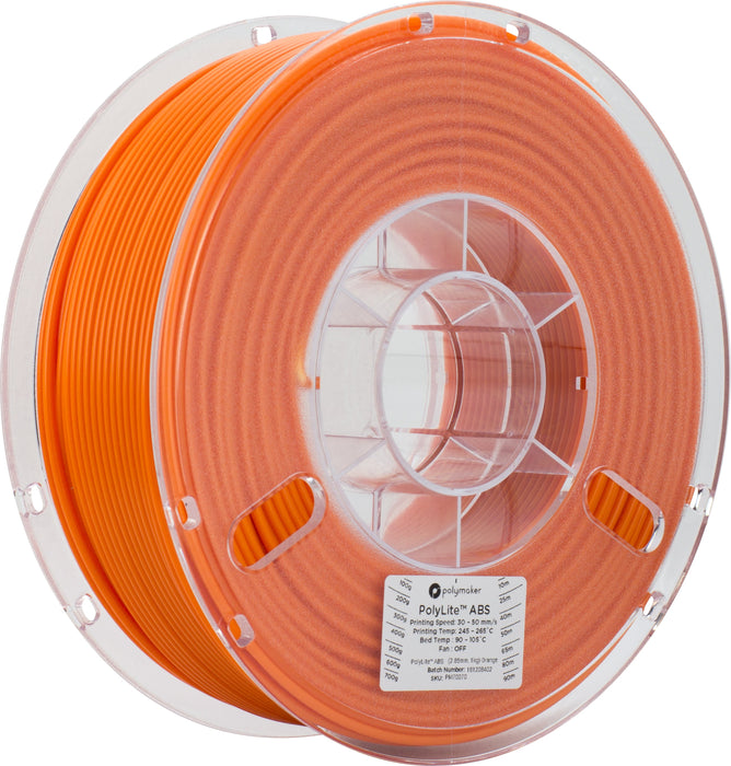 EAN 6938936710233 - Polymaker PE01009 material de impresión 3d ABS Naranja 1 kg imagen 5