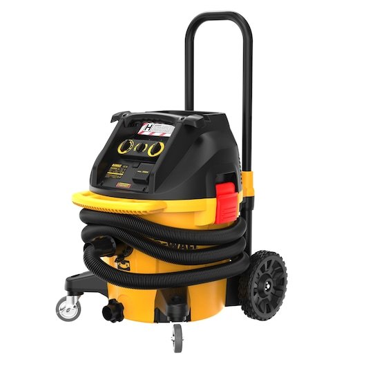 EAN 5035048751374 - DeWALT DWV905H-QS extractor de polvo Amarillo 38 L 1400 W imagen 1