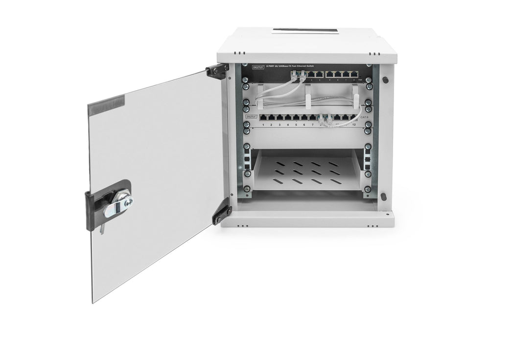 EAN 4016032493624 - Digitus DN-49100 armario rack 6U Bastidor de pared Gris imagen 4