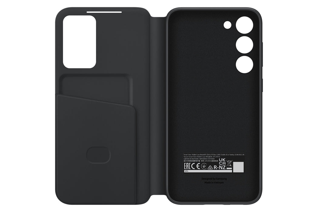 EAN 8806094772579 - Samsung EF-ZS916CBEGWW funda para teléfono móvil 16,8 cm (6.6") Folio Negro imagen 2