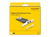 EAN 4043619812615 - DeLOCK 81261 adaptador y tarjeta de red Interno Ethernet 5000 Mbit/s imagen 4