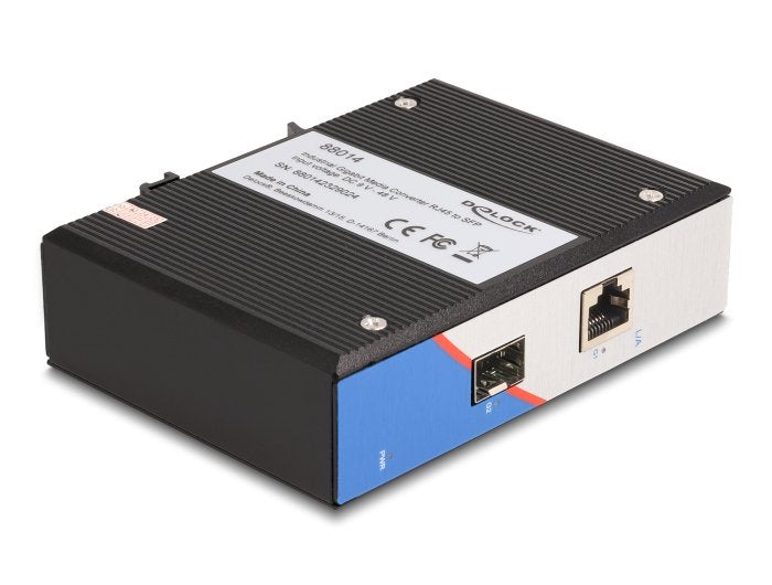 EAN 4043619880140 - DeLOCK 88014 switch No administrado Gigabit Ethernet (10/100/1000) Negro imagen 1